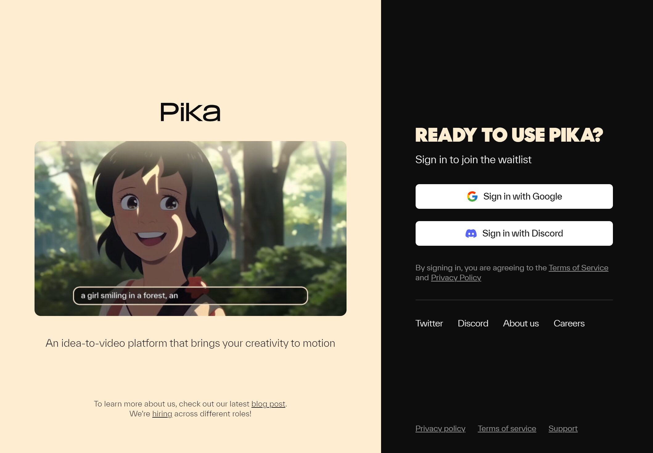 Pika 1.0: 革命的な動画生成AIの可能性