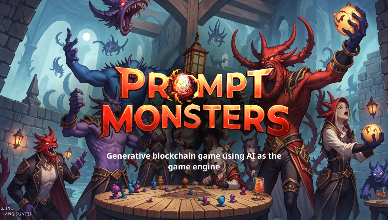 Prompt Monsters：AIとブロックチェーンが生み出す新時代のゲーム体験