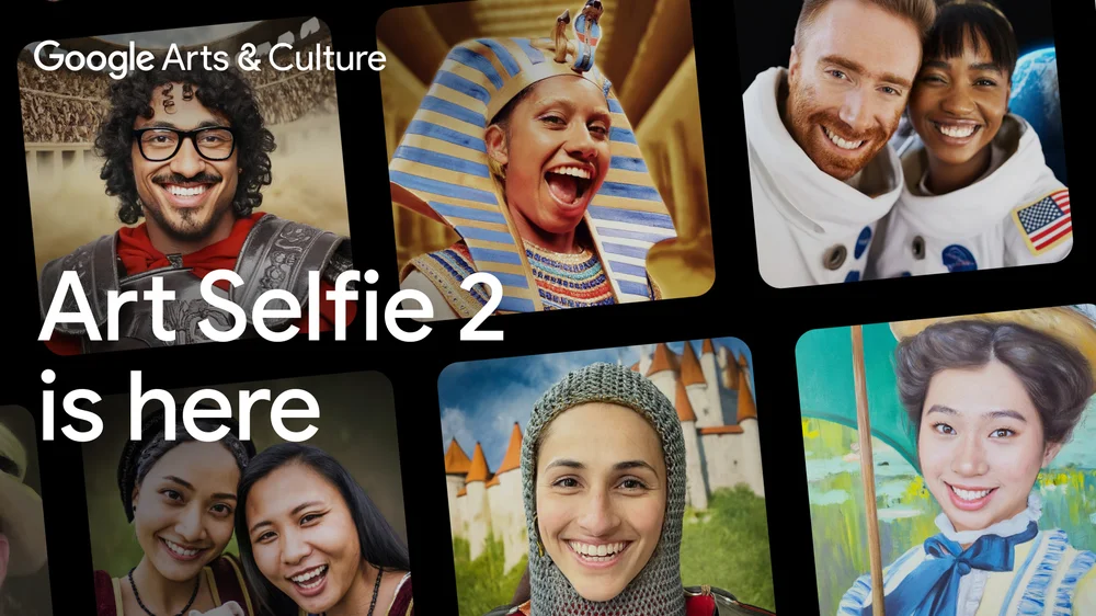 Google Arts & Cultureの「Art Selfie」：生成AIによる芸術的自己表現の新時代