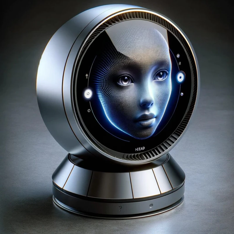WeHead GPT Edition: 人工知能の新たな顔