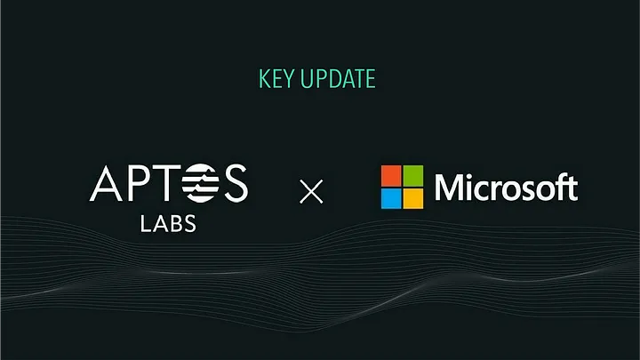 Aptos Labs、Microsoft、OpenAIとの連携による革新