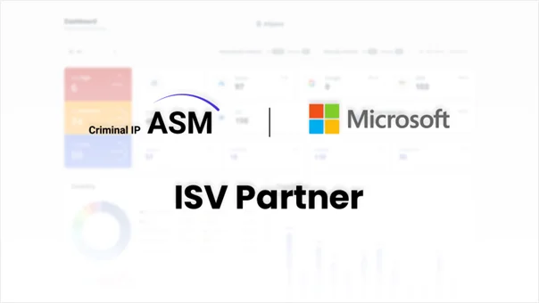 AI SPERAとMicrosoftのパートナーシップ：「Criminal IP ASM」の革新